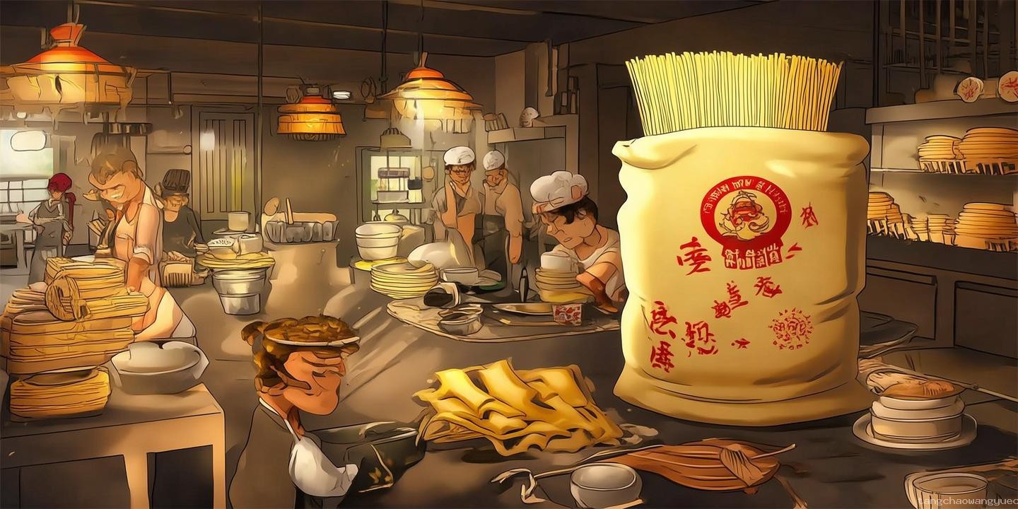 “多半袋面”的“多半”商标风波，白象致歉始末